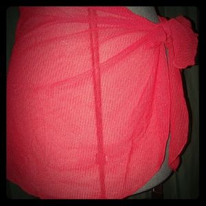 Red Sarong